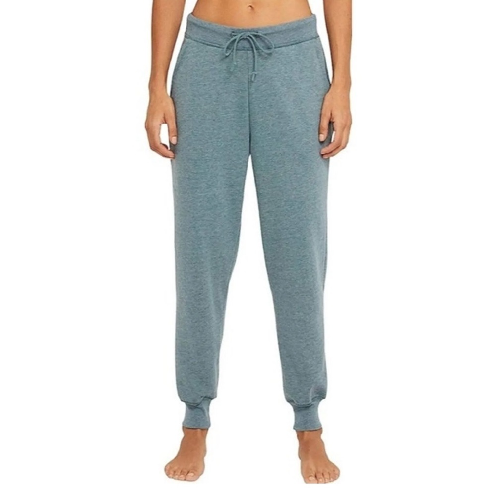 Nike Yoga Women's Blue French Terry Joggers size Small
